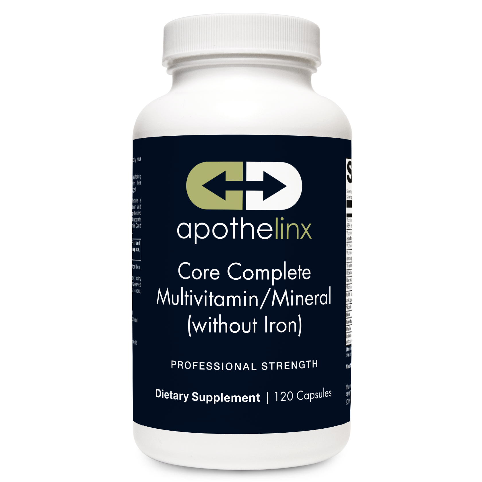 Core Complete Multivitamin/Mineral (without Iron) Capsule