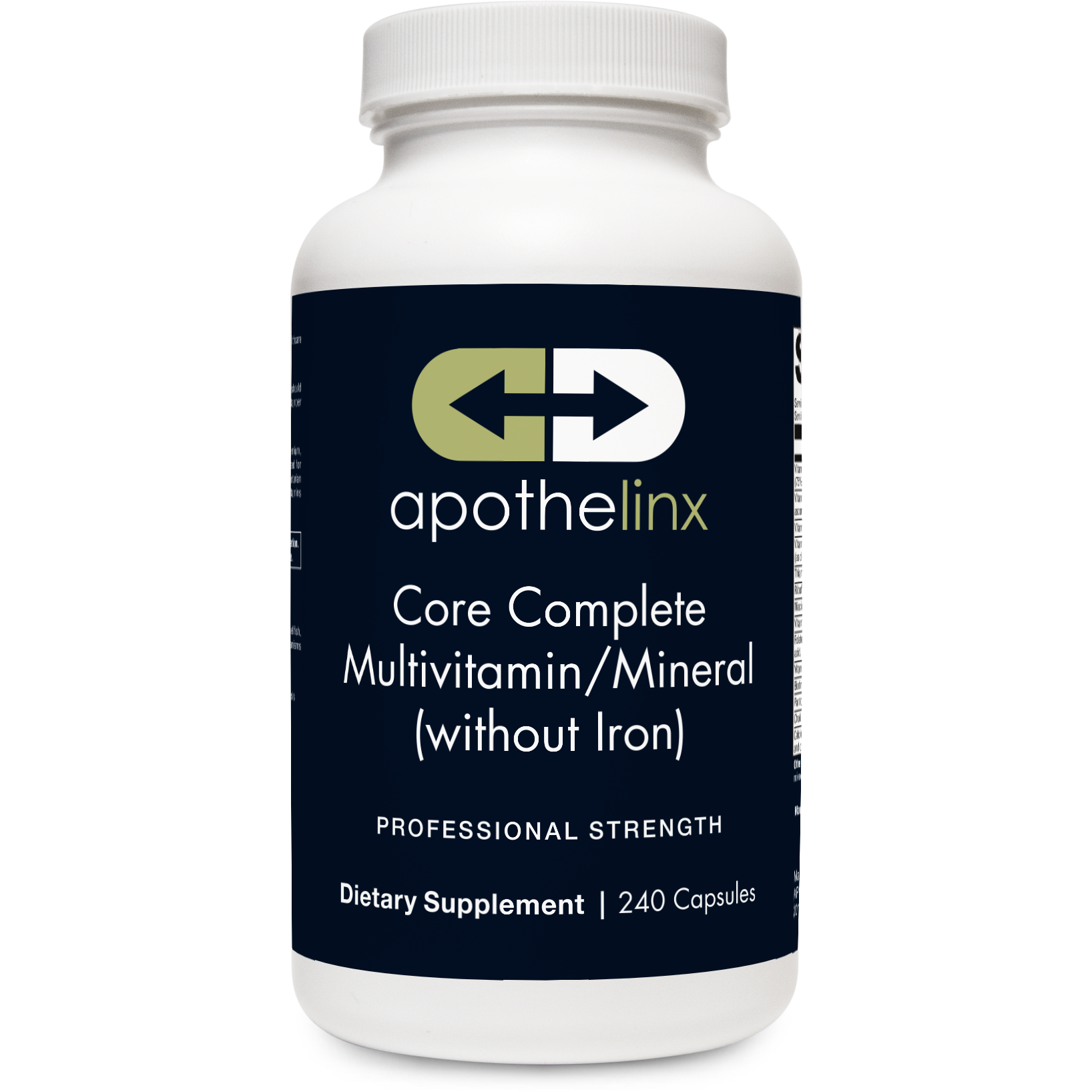 Core Complete Multivitamin/Mineral (without Iron) Capsule