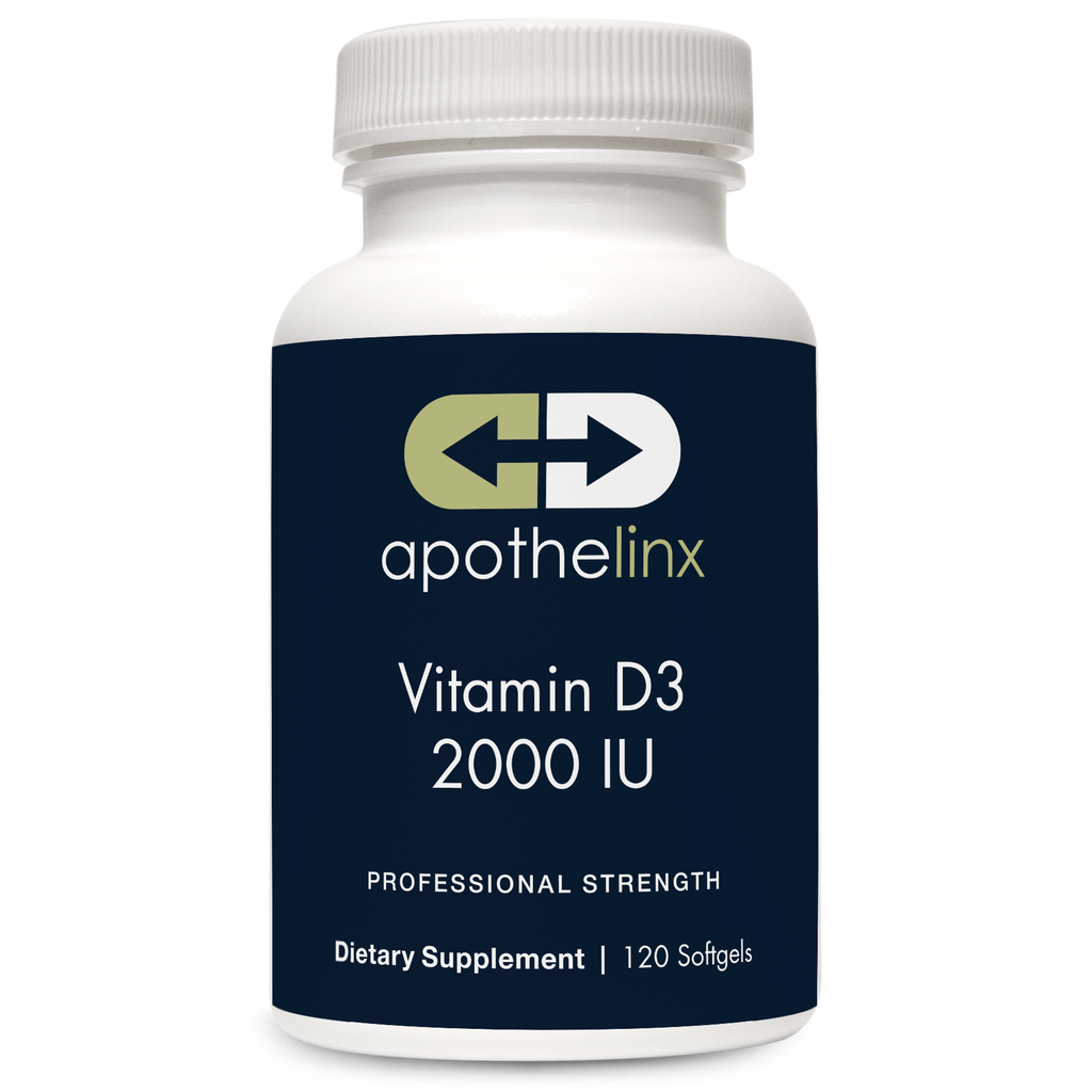Vitamin D3 2000 IU Softgel