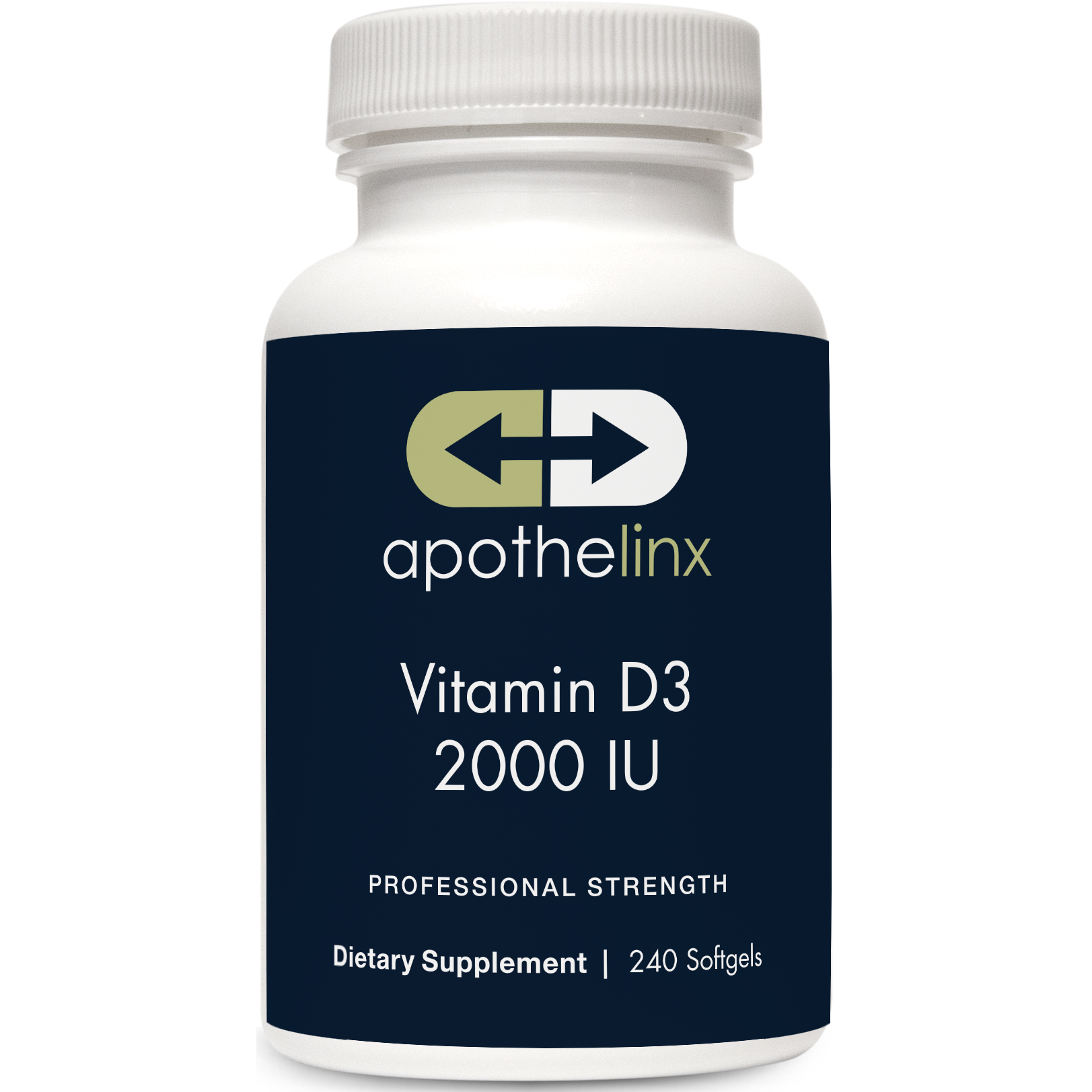 Vitamin D3 2000 IU Softgel