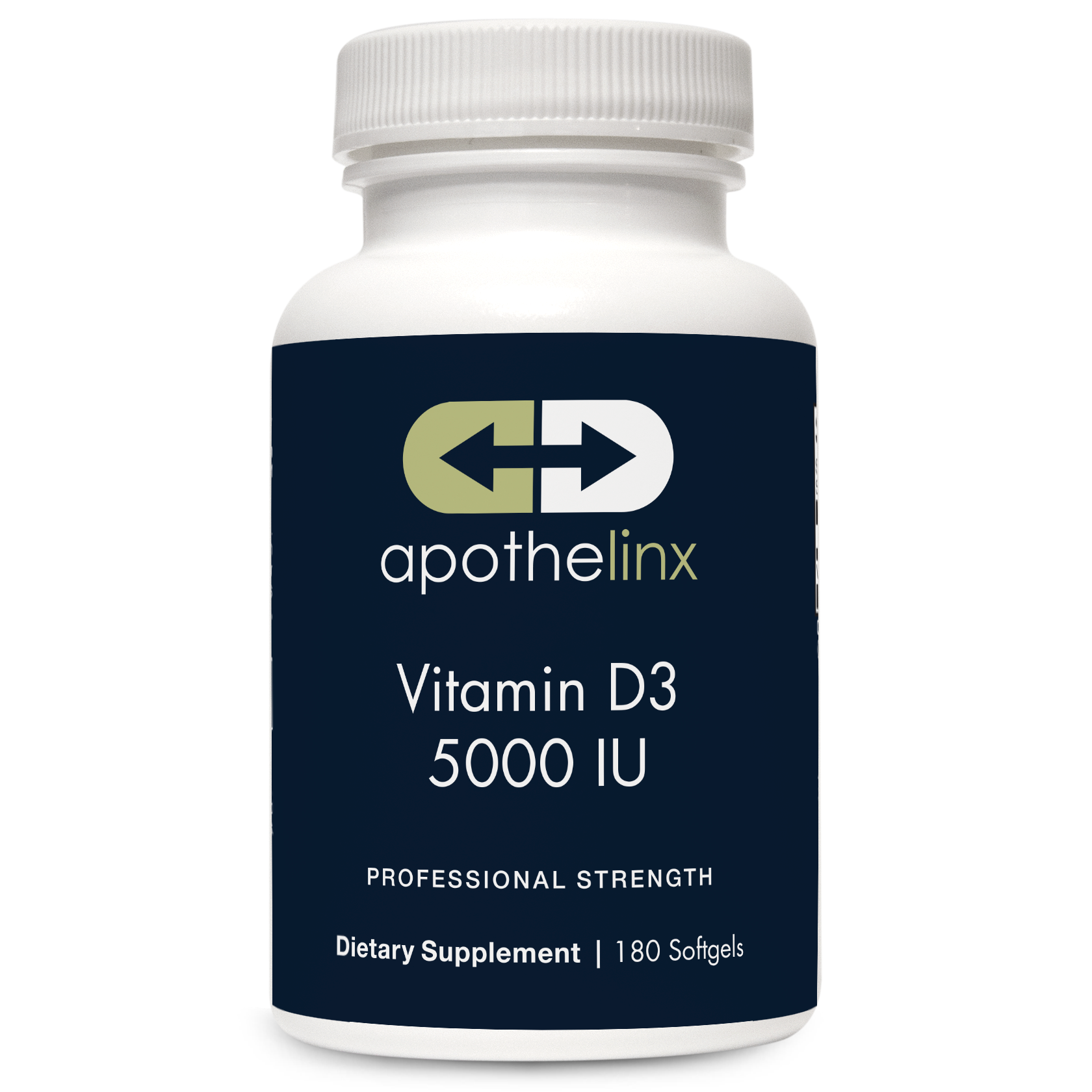 Vitamin D3 5000 IU Softgel