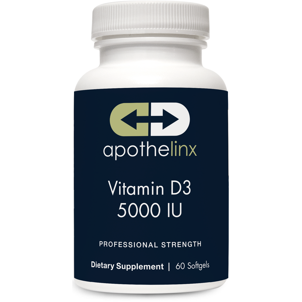 Vitamin D3 5000 IU Softgel