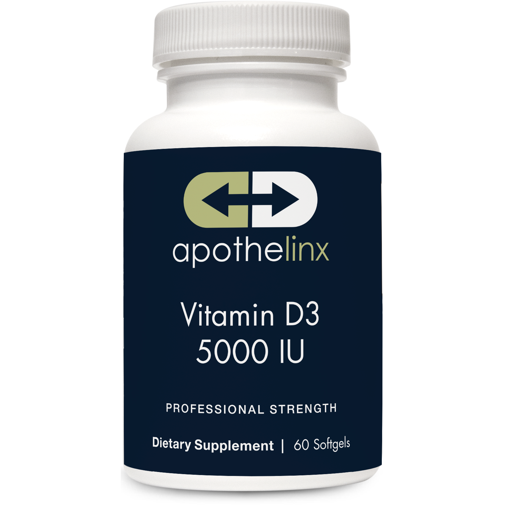 Vitamin D3 5000 IU Softgel