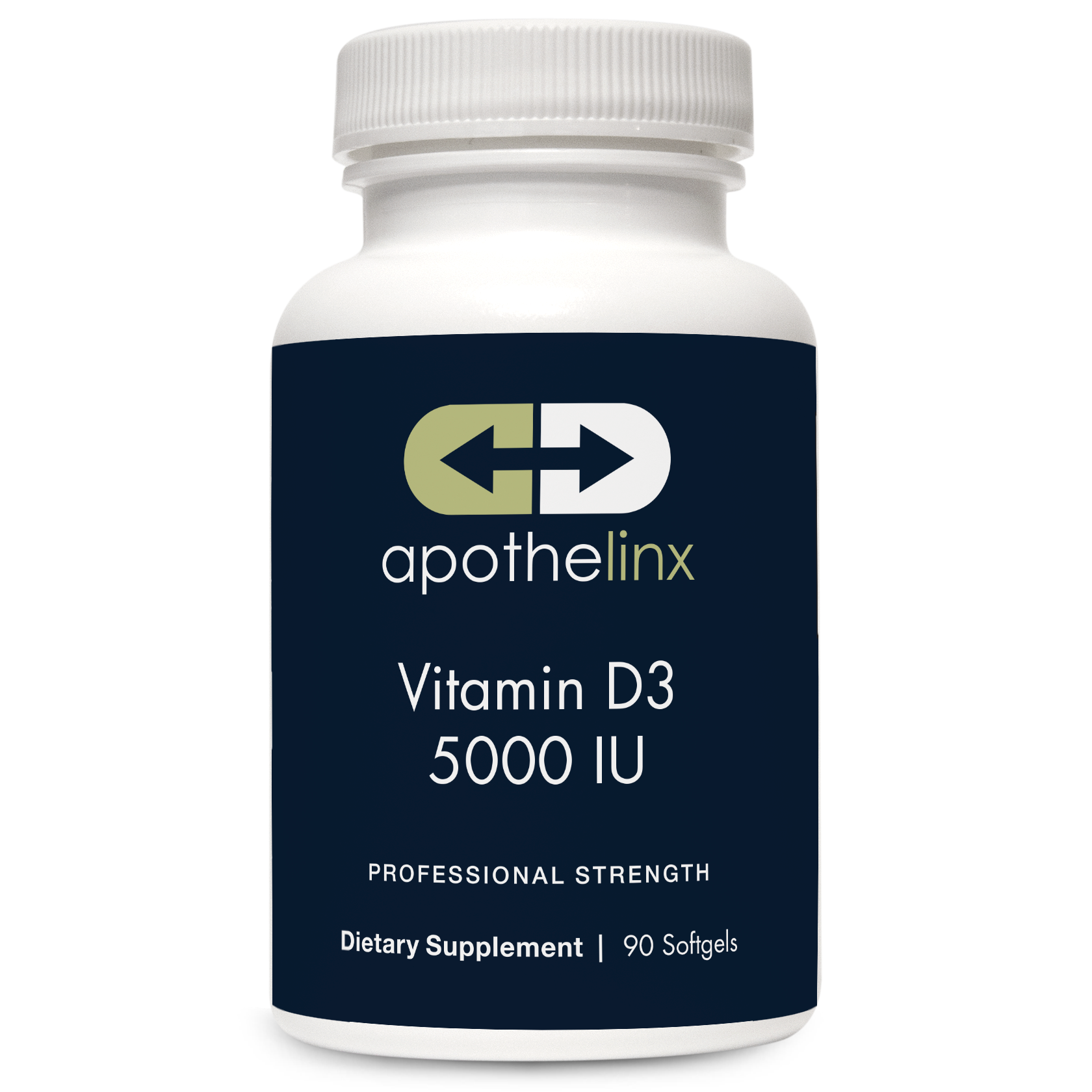 Vitamin D3 5000 IU Softgel