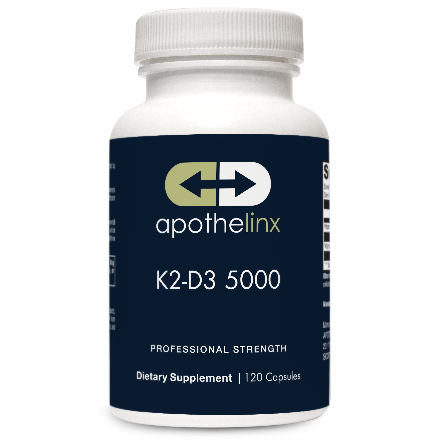 Vitamin K2-D3 5000 IU Capsule