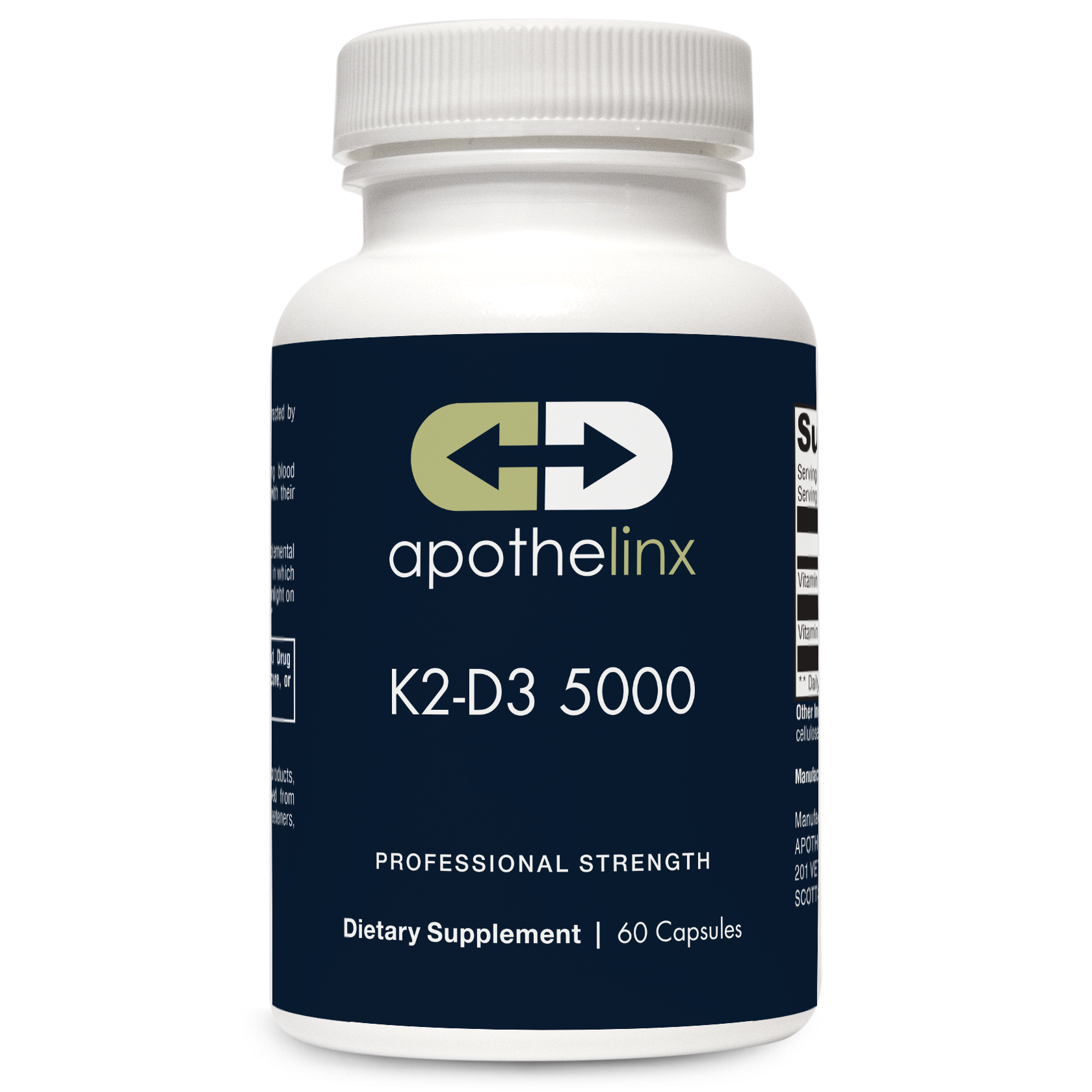 Vitamin K2-D3 5000 IU Capsule