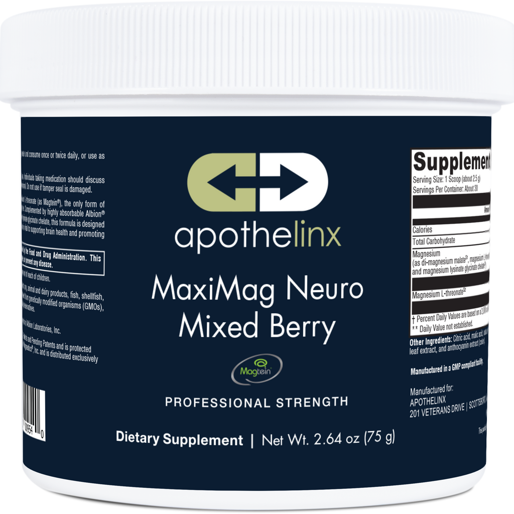 MaxiMag Neuro Mixed Berry Powder