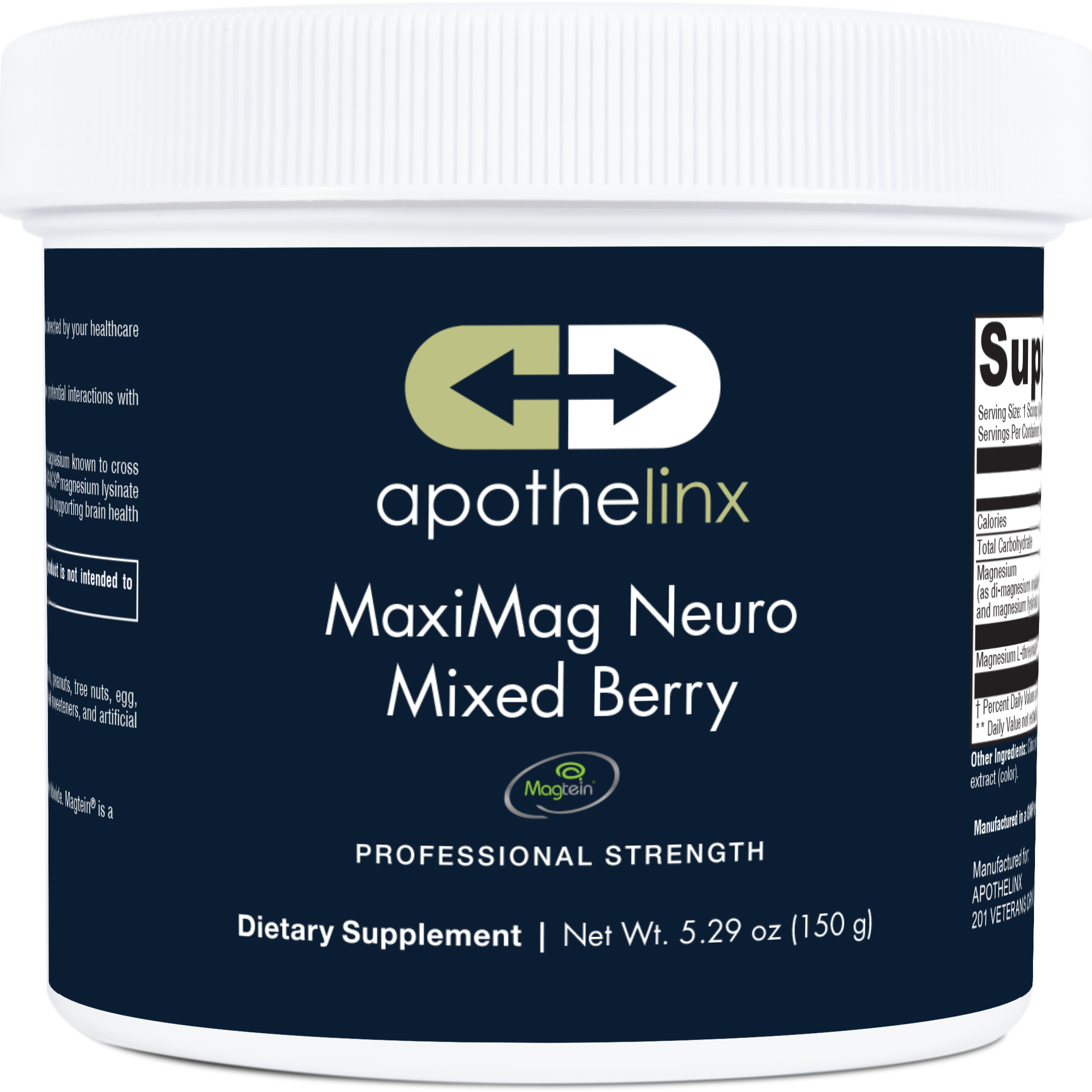 MaxiMag Neuro Mixed Berry Powder