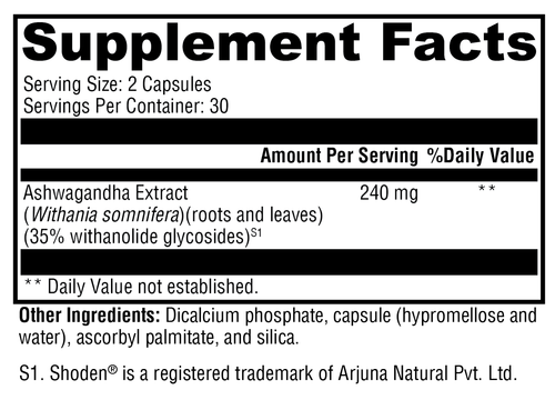 Ashwagandha 35 Capsule
