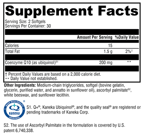 Bio-Q10 Softgel