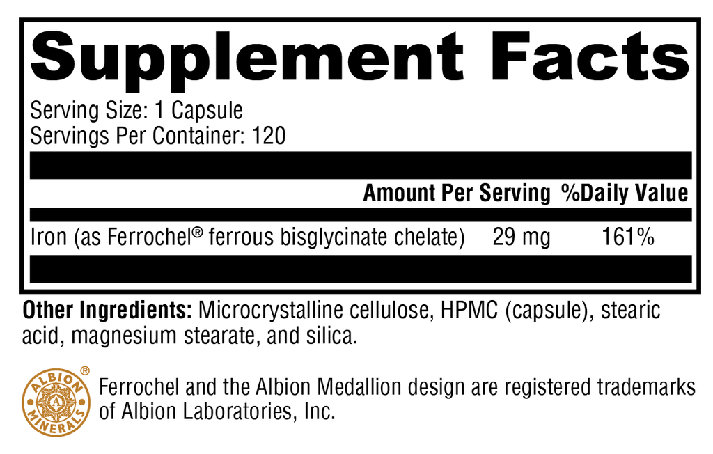 Iron Glycinate Capsule