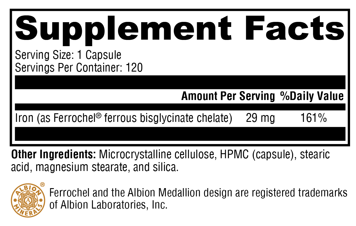Iron Glycinate Capsule