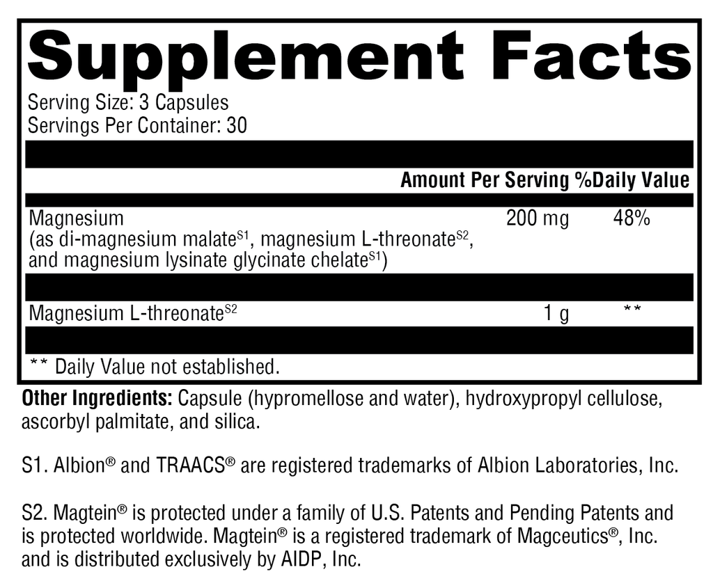 MaxiMag Neuro Capsule