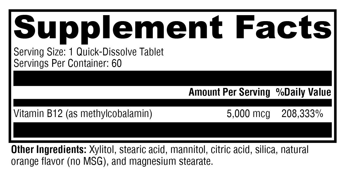 Methylcobalamin Tablet